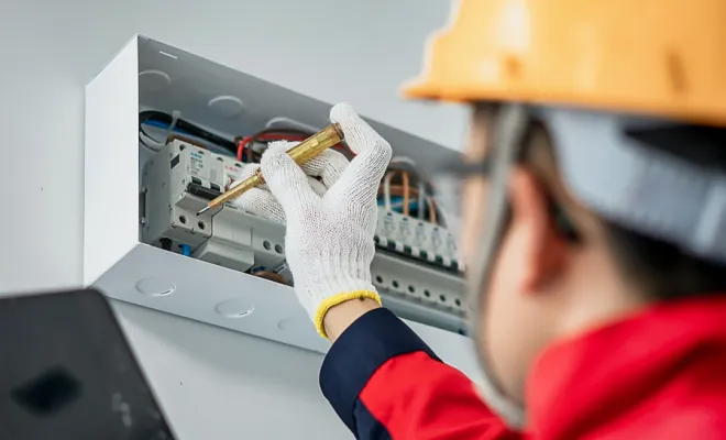 Remise aux normes électrique, Cambrai, BTU